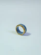 Anillo porcelana espuma azul talla 20 - Miniatura 2