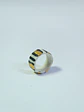 Anillo porcelana rayas negras talla 21 - Miniatura 3