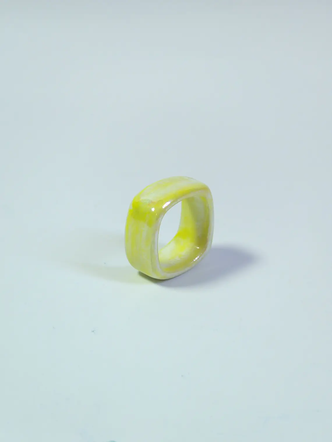 Anillo Candy Amarillo talla 21 2