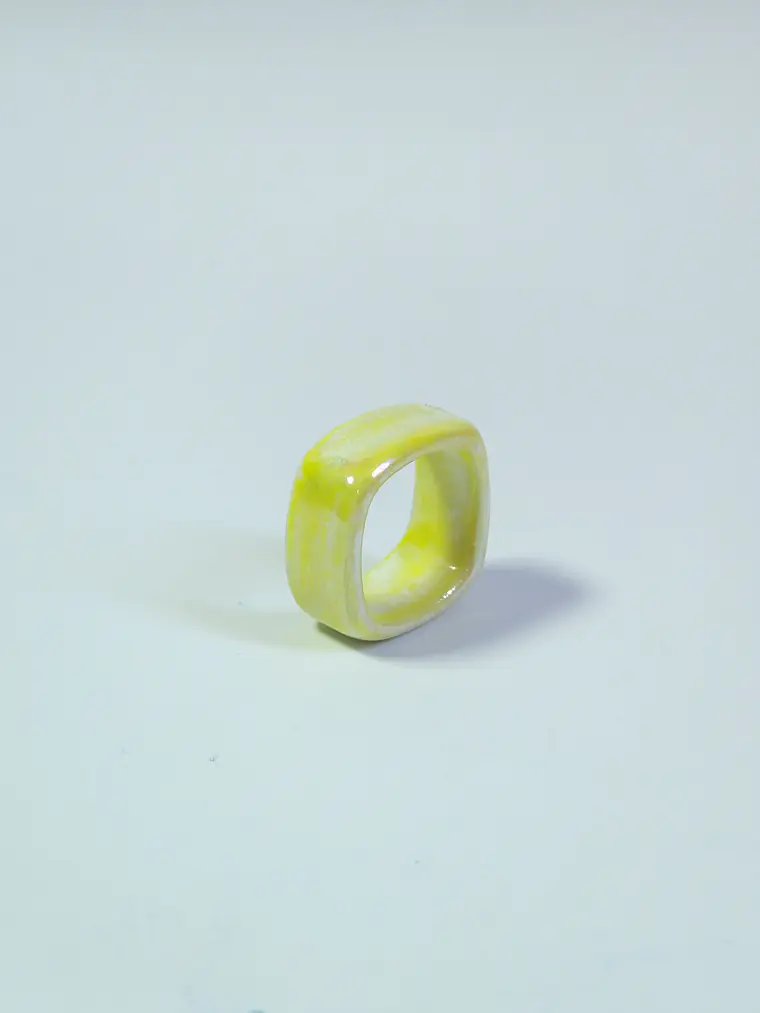 Anillo Candy Amarillo talla 21 2