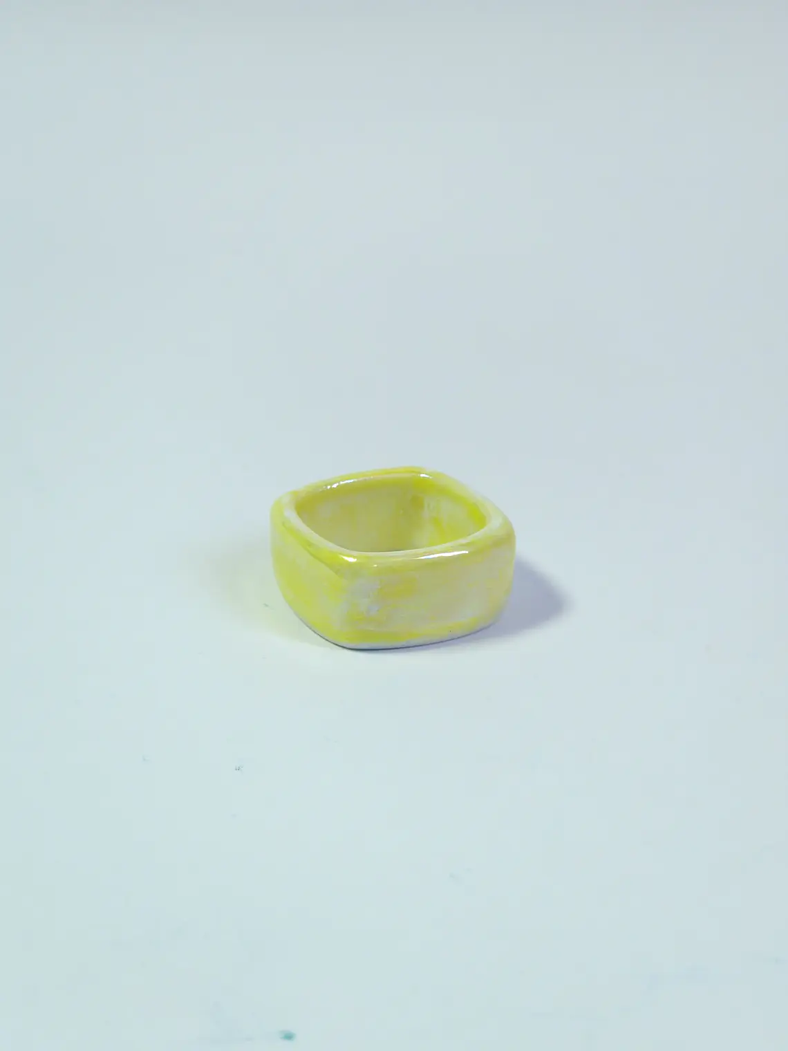 Anillo Candy Amarillo talla 21 3