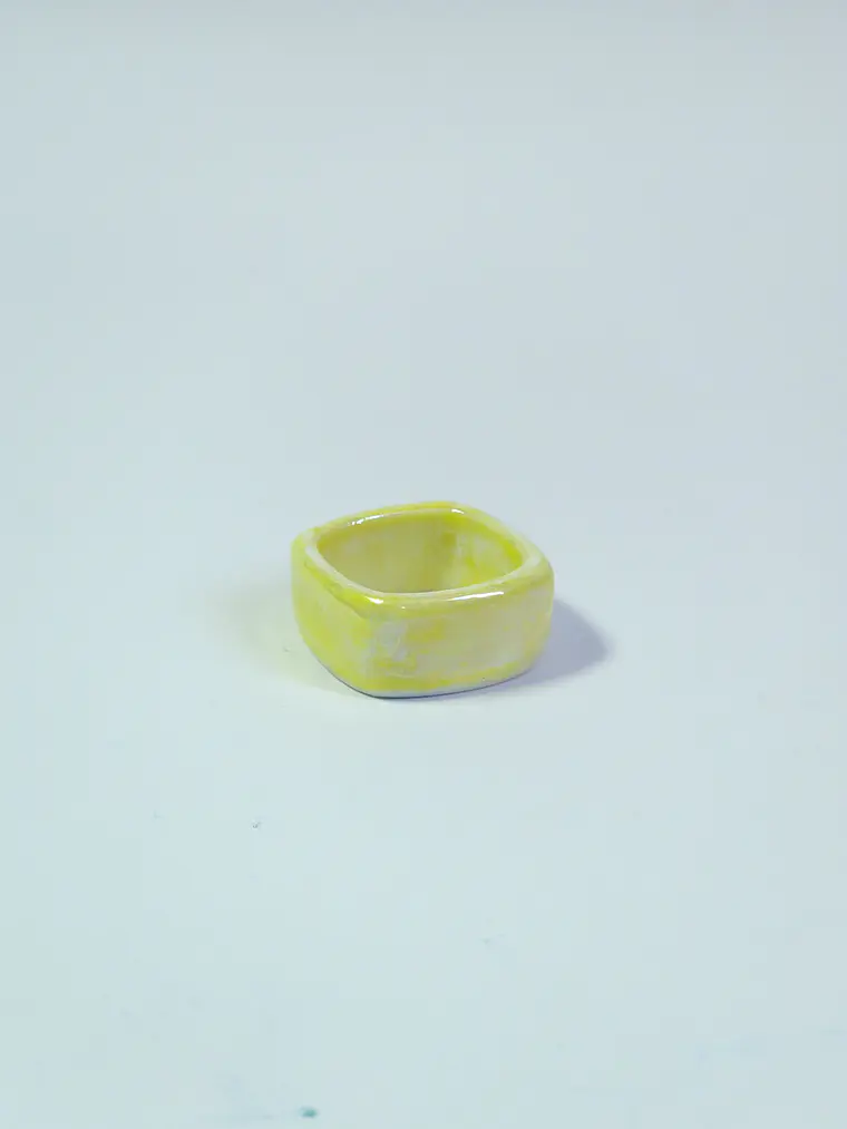 Anillo Candy Amarillo talla 21 3