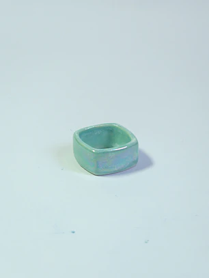 Anillo Candy turquesa talla 19