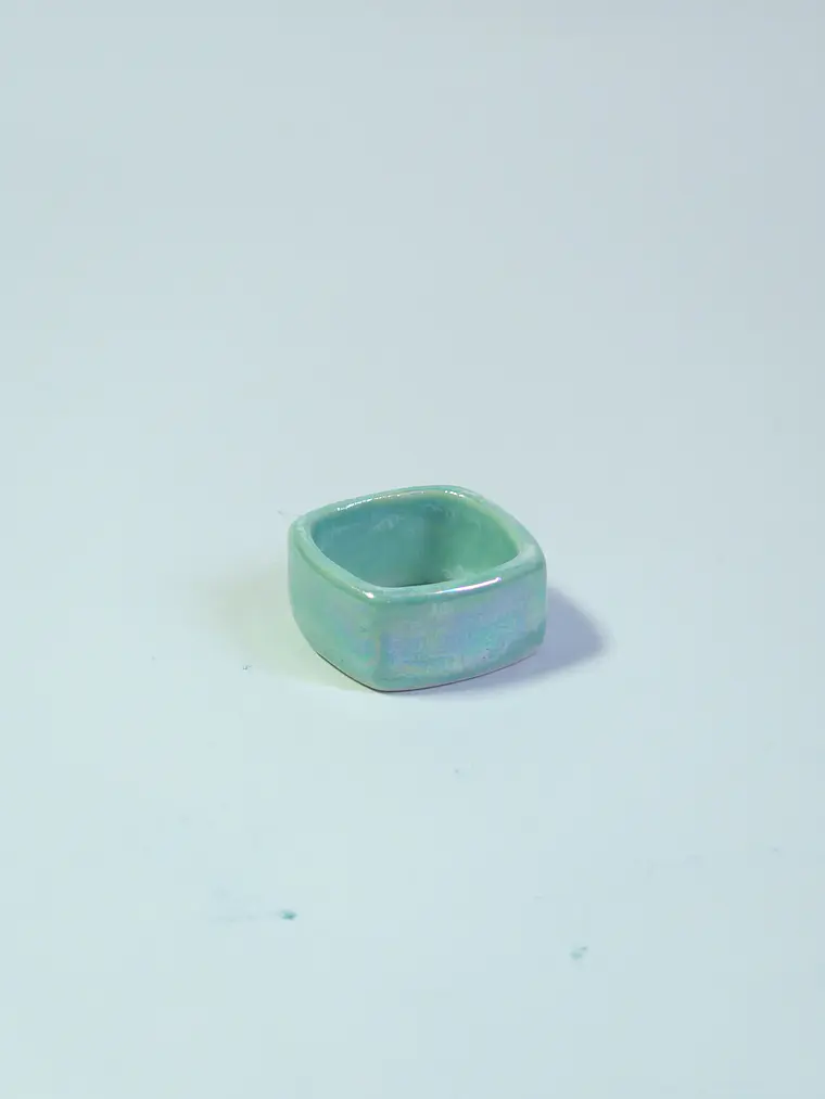 Anillo Candy turquesa talla 19 1