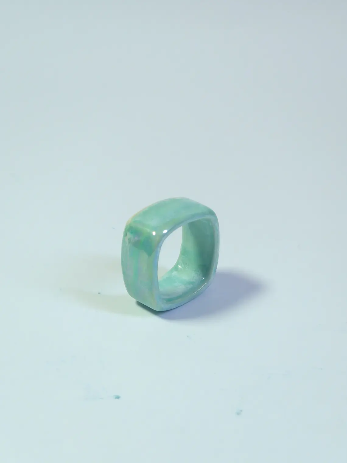 Anillo Candy turquesa talla 19 2