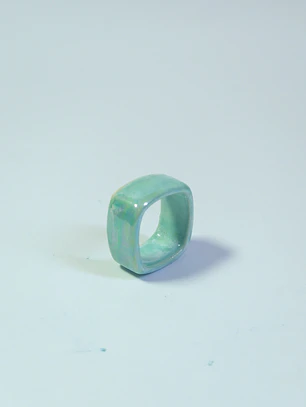 Anillo Candy turquesa talla 19