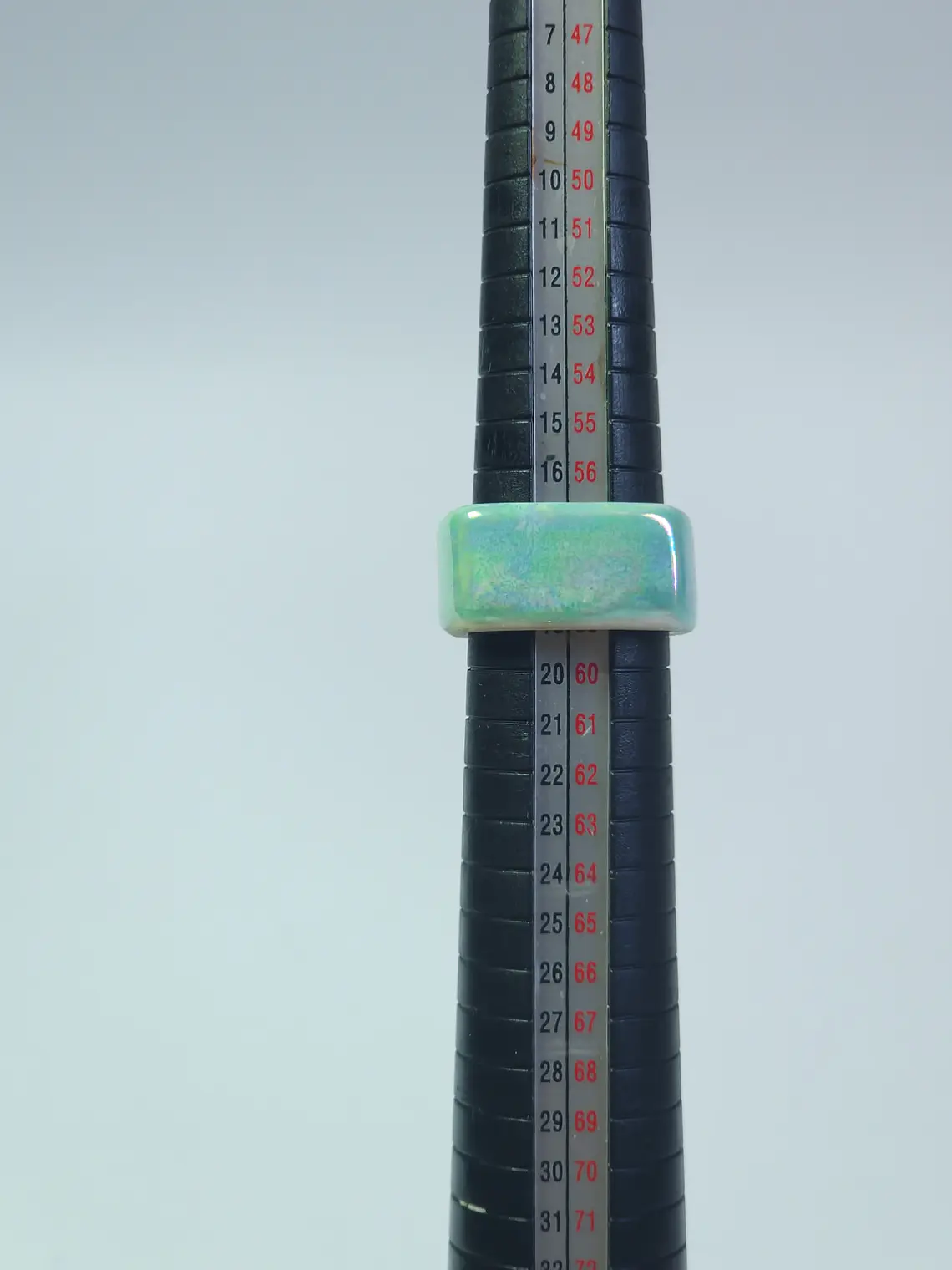 Anillo Candy turquesa talla 19 3