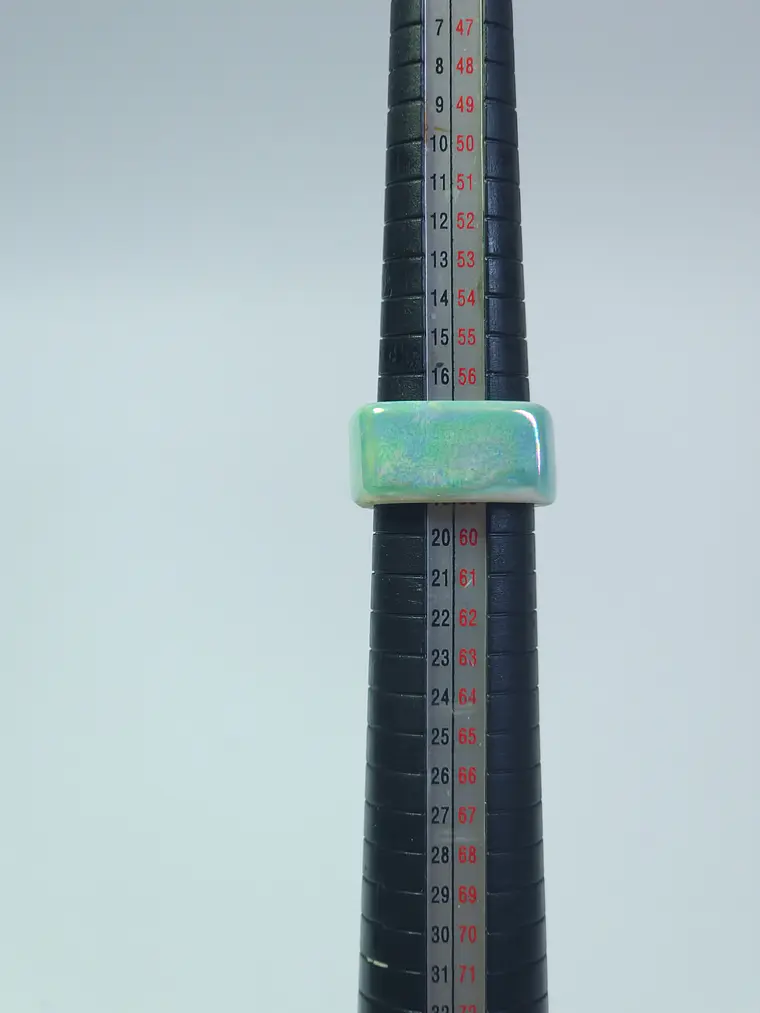 Anillo Candy turquesa talla 19 3