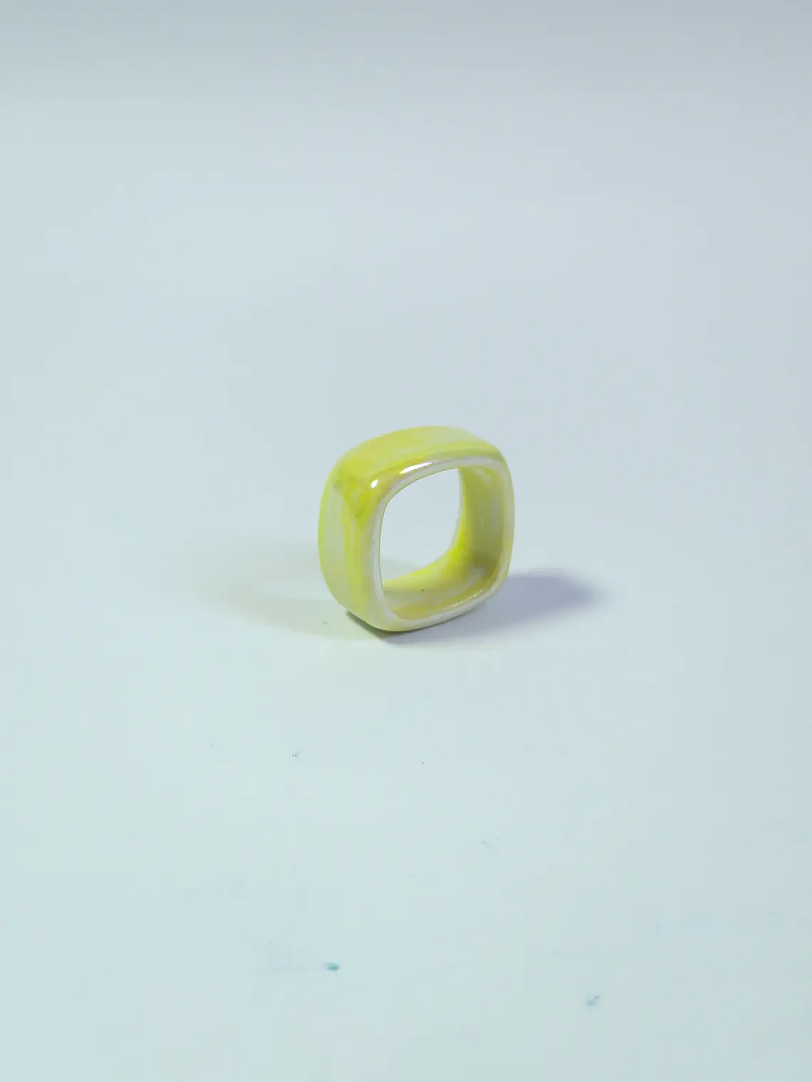 Anillo Candy Amarillo talla 19 2