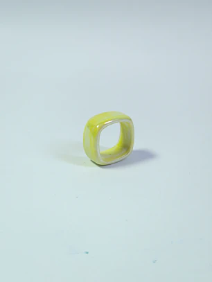 Anillo Candy Amarillo talla 19