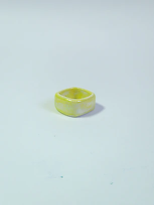 Anillo Candy Amarillo talla 19