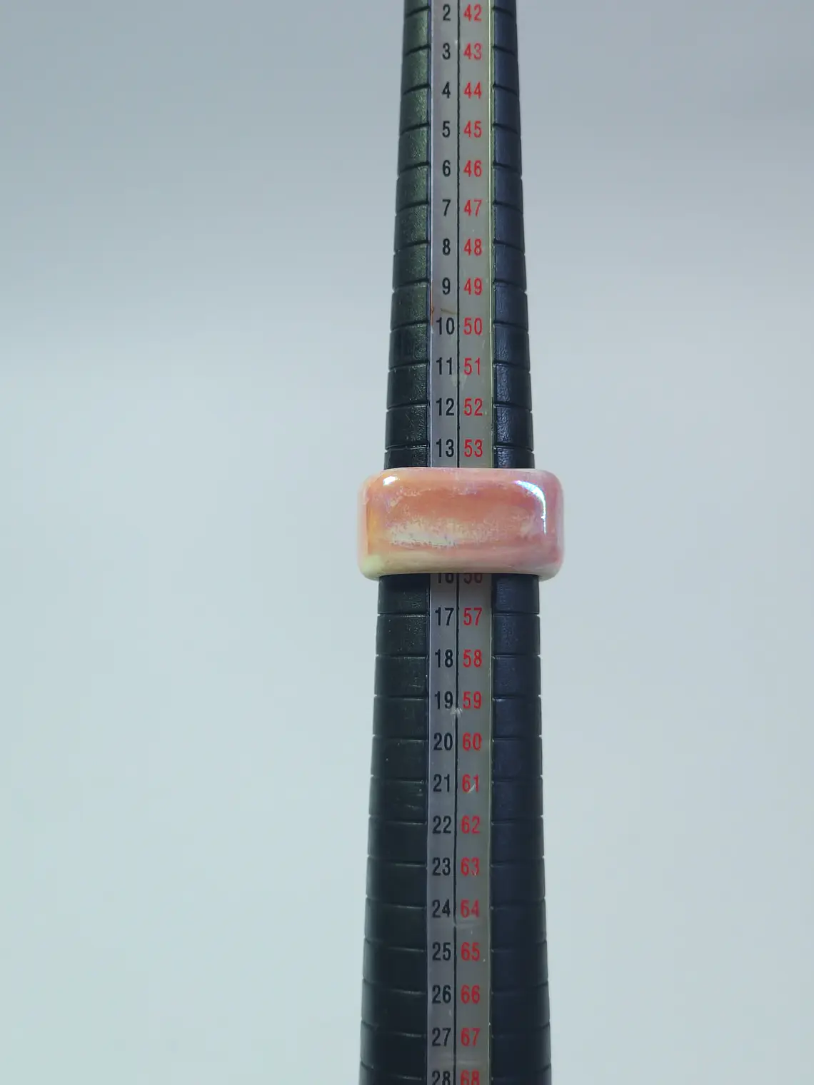 Anillo candy rosa talla 16 3