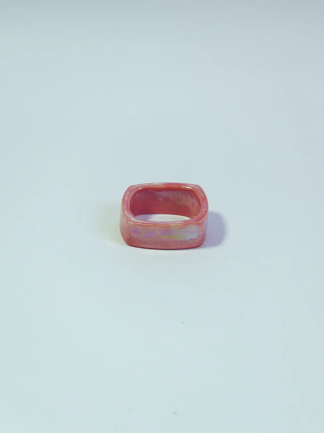 Anillo Candy Rojo  talla 23 3