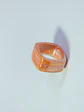 Anillo Candy naranjo talla 19 - Miniatura 2