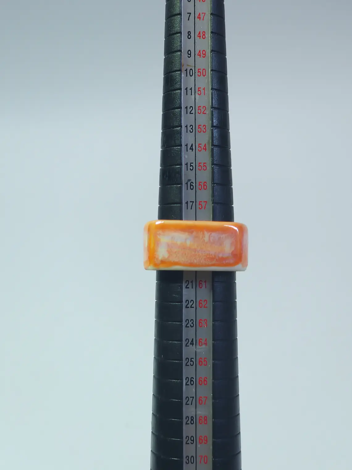 Anillo Candy naranjo talla 20 3