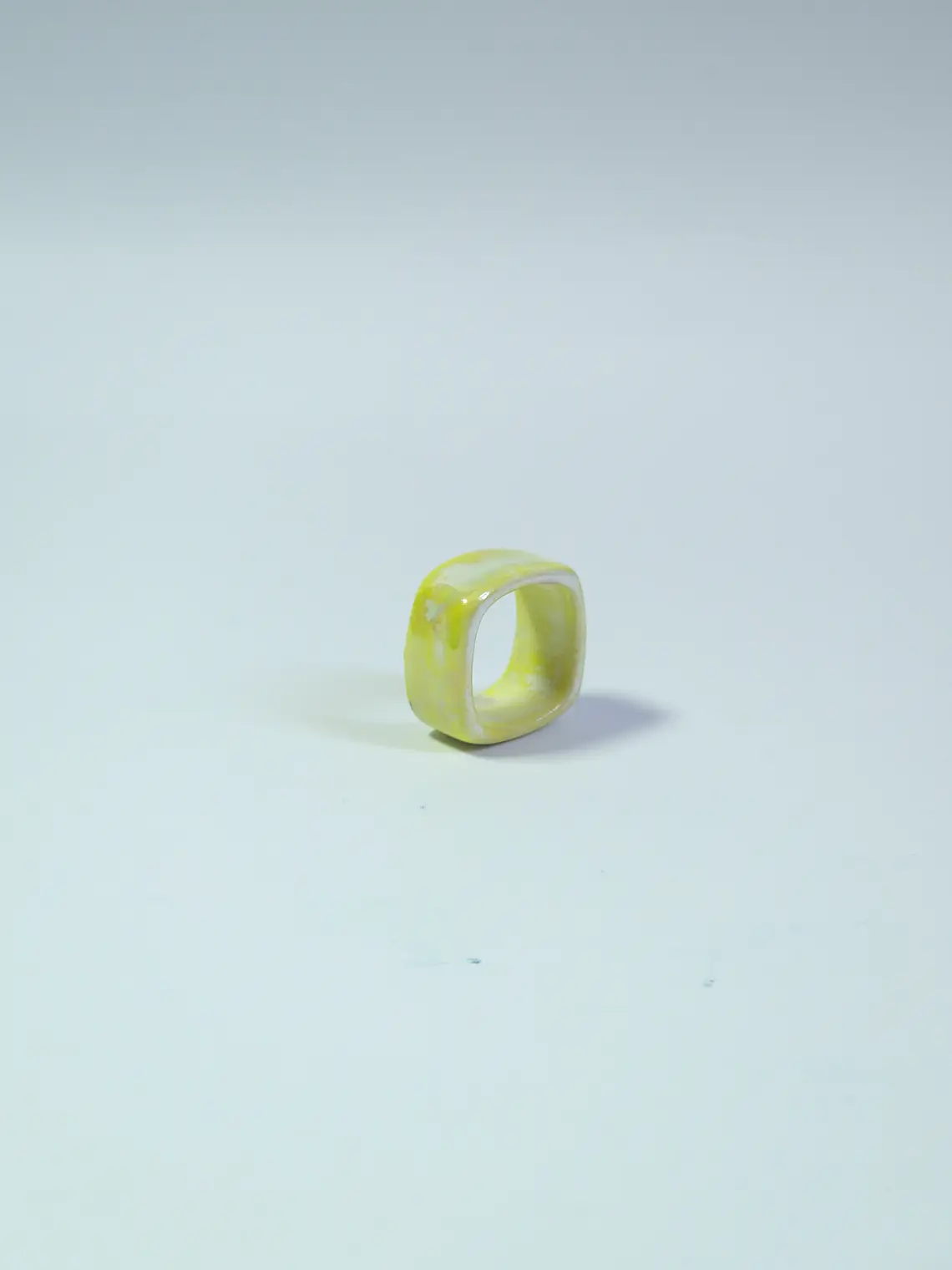 Anillo Candy Amarillo talla 18 1