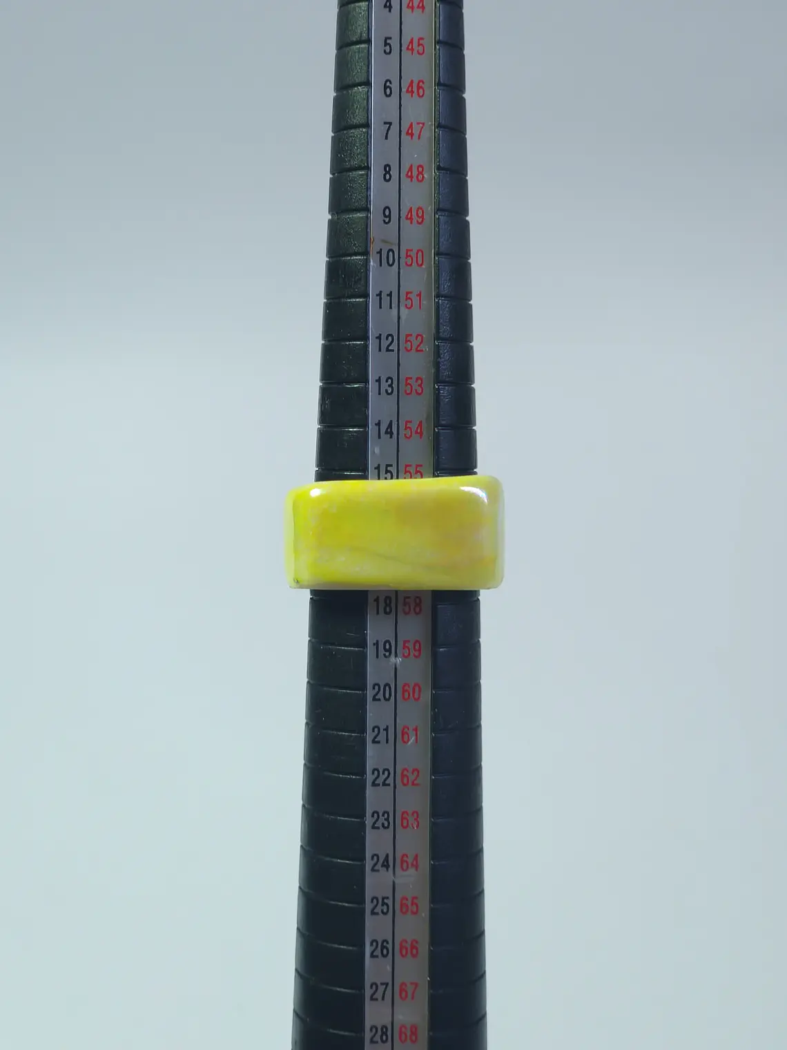 Anillo Candy Amarillo talla 18 3