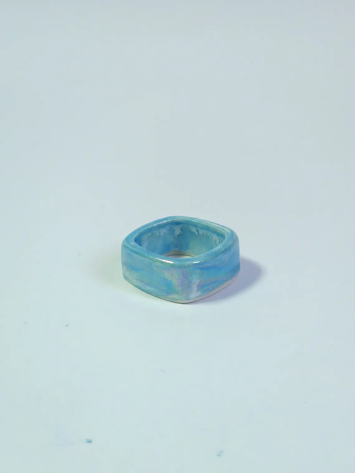 Anillo Candy azul talla 21 1