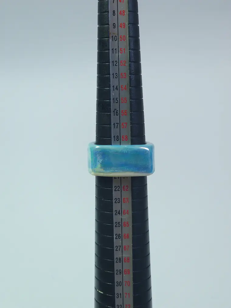 Anillo Candy azul talla 21 3