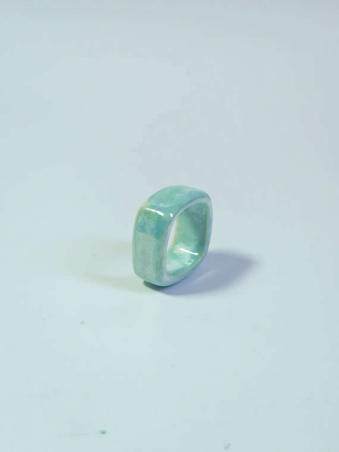 Anillo Candy turquesa talla 18 2