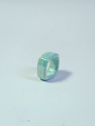 Anillo Candy turquesa talla 18