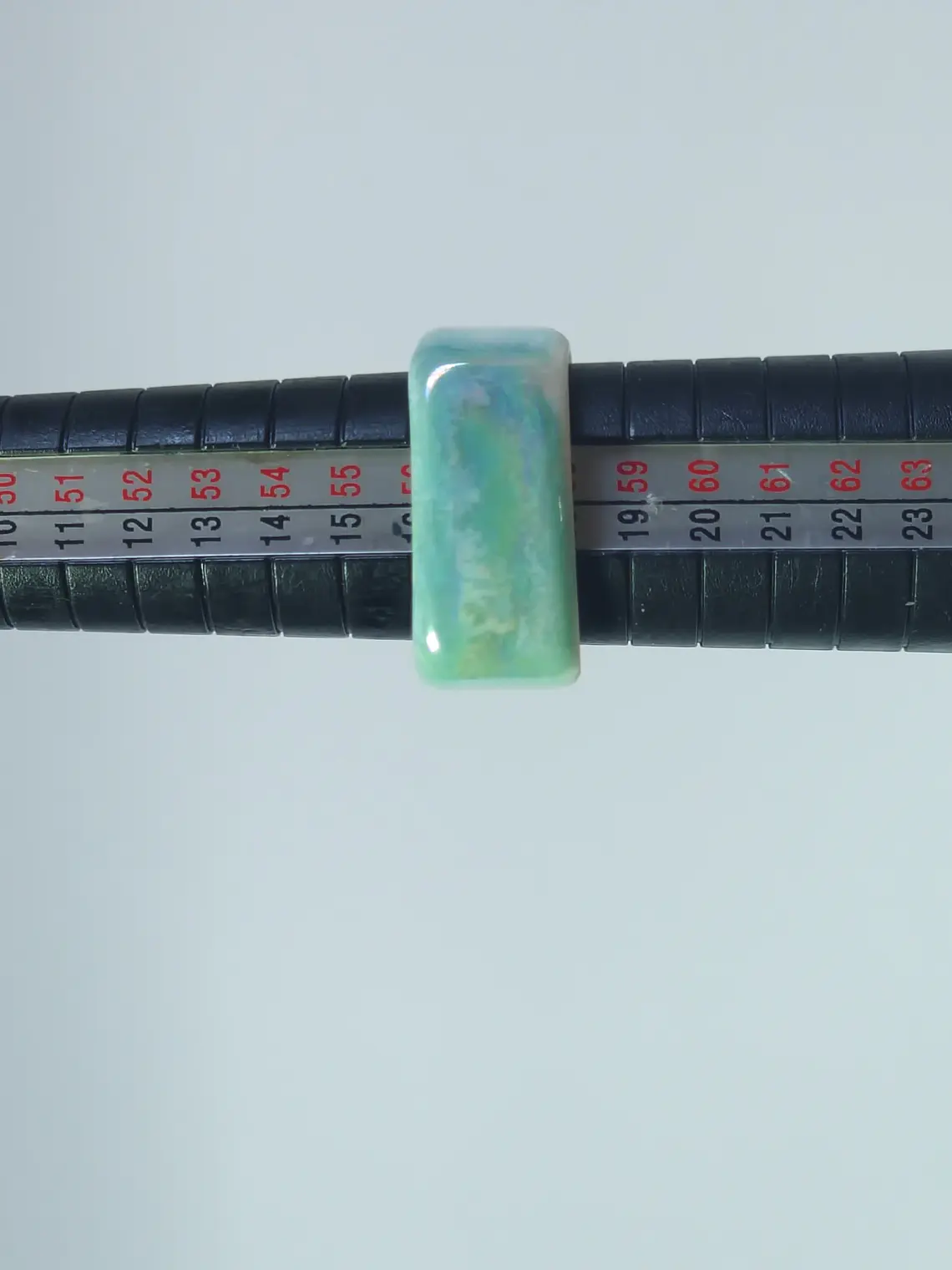 Anillo Candy turquesa talla 18 3