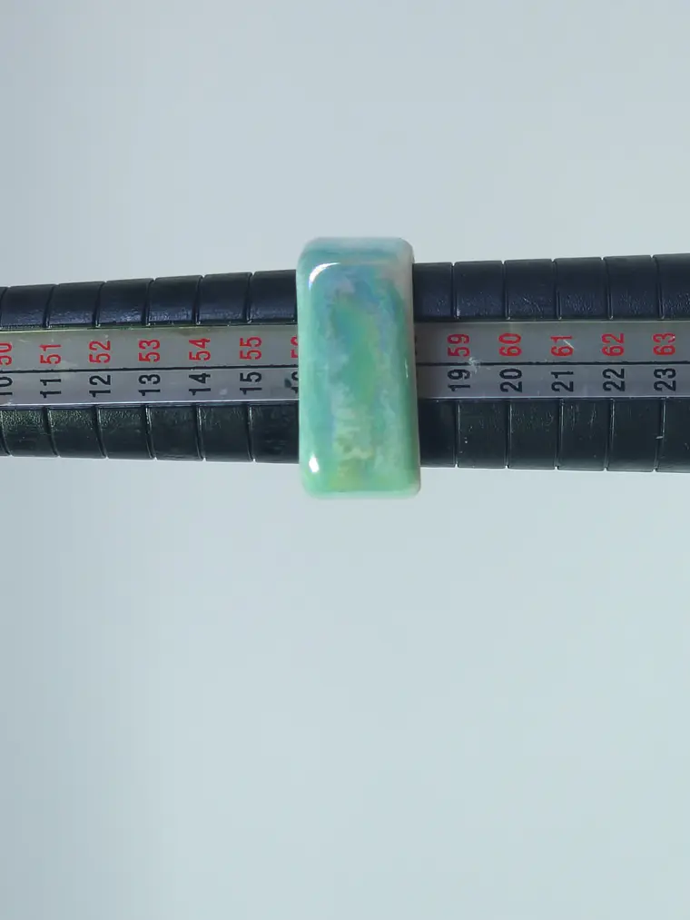 Anillo Candy turquesa talla 18 3