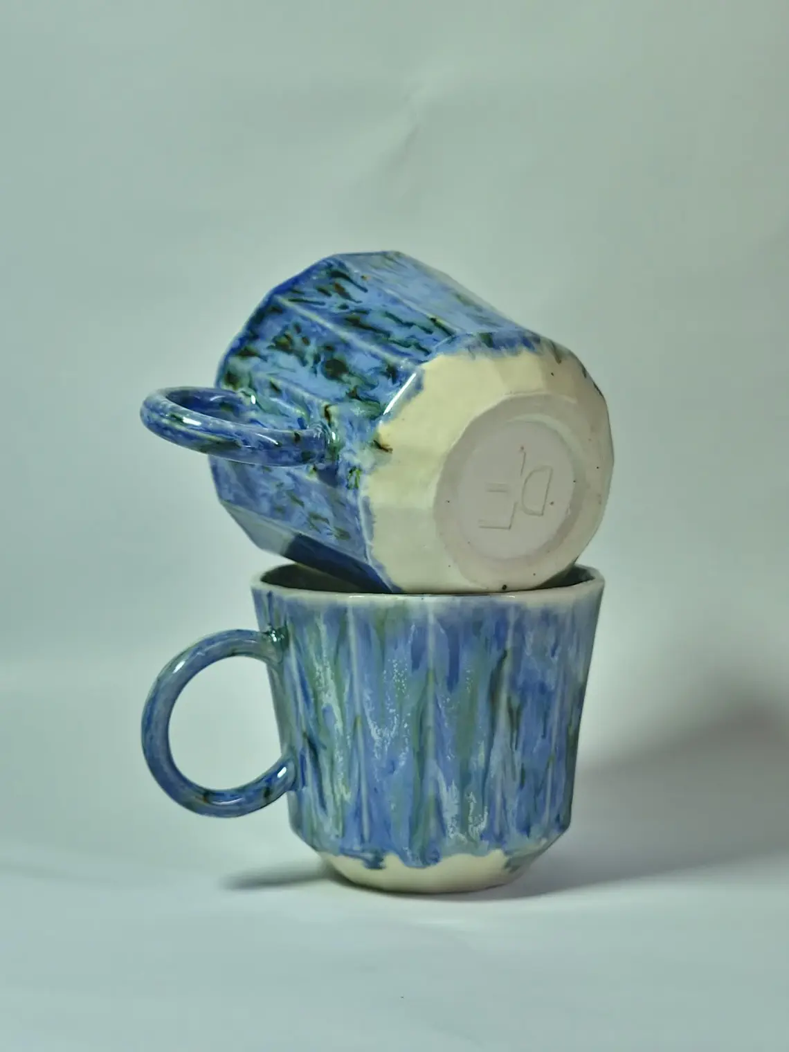 Juego de tazas de porcelana 2