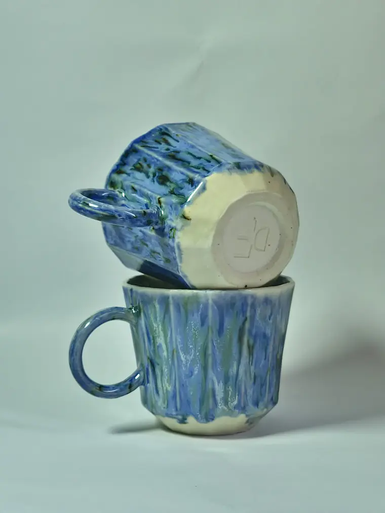 Juego de tazas de porcelana 2