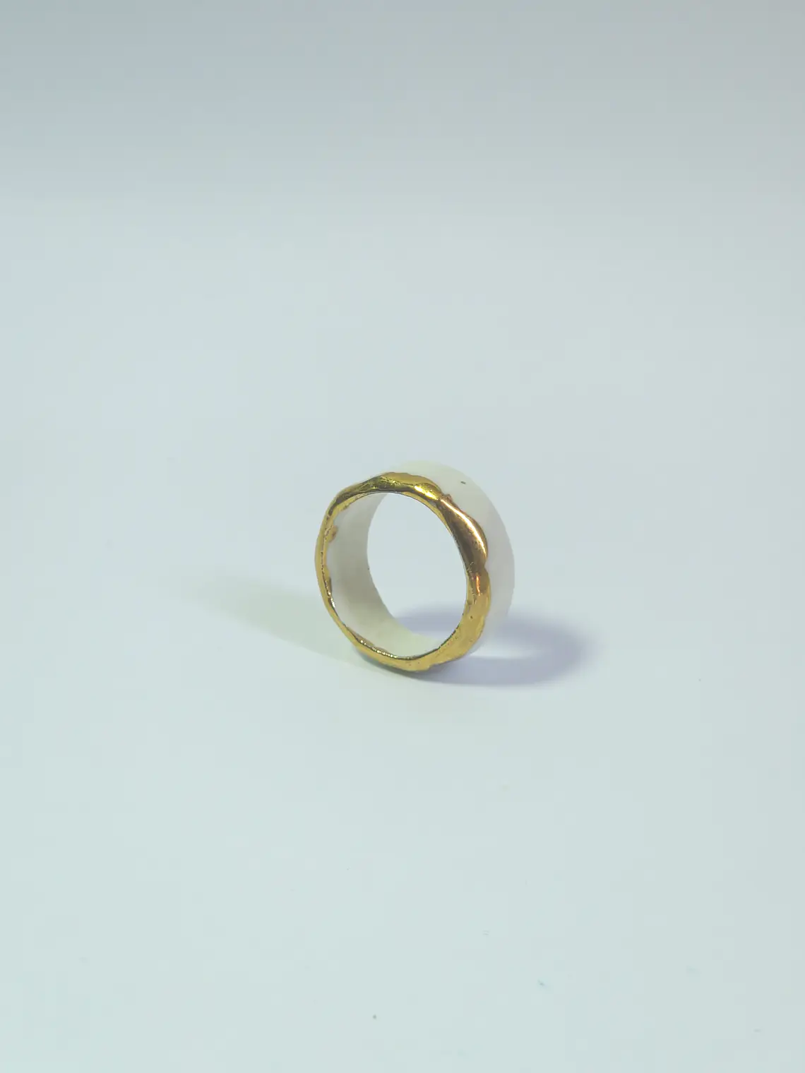 Anillo porcelana tallado talla 18,5 1