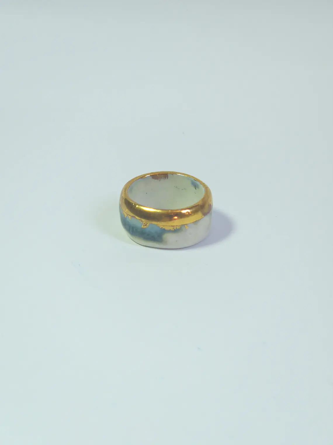 Anillo espuma turquesa talla 23 n°2 2