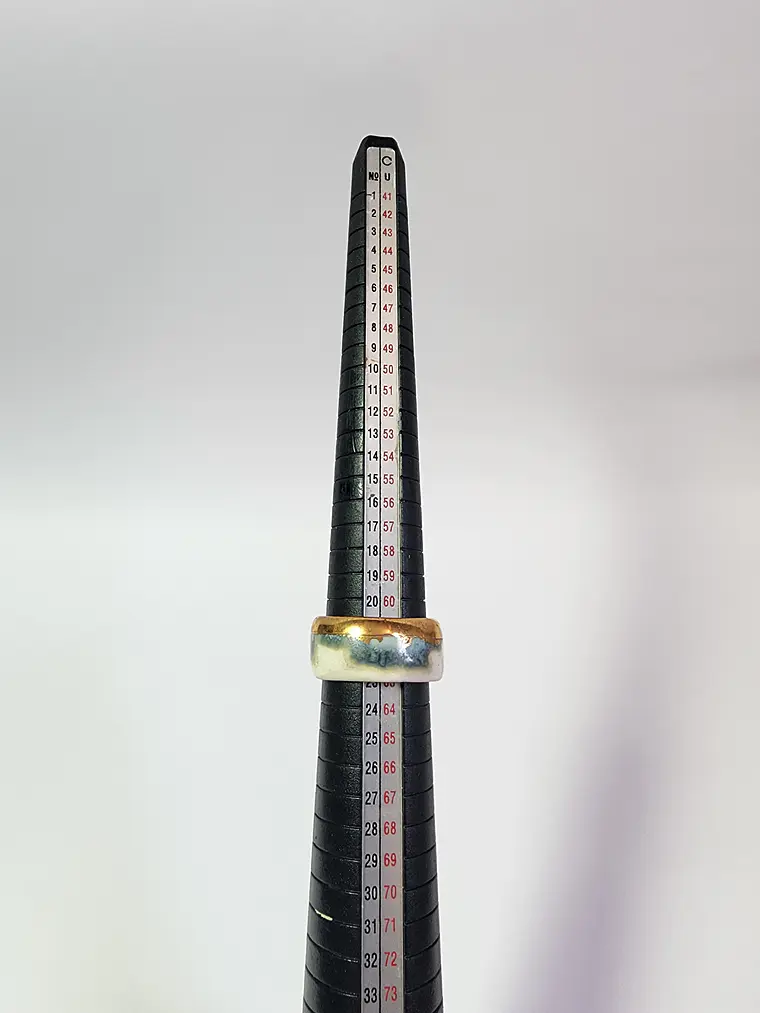 Anillo espuma turquesa talla 23 n°2 3