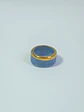 Anillo porcelana azul talla 20,5 - Miniatura 1