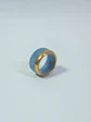 Anillo porcelana azul talla 20,5 - Miniatura 2