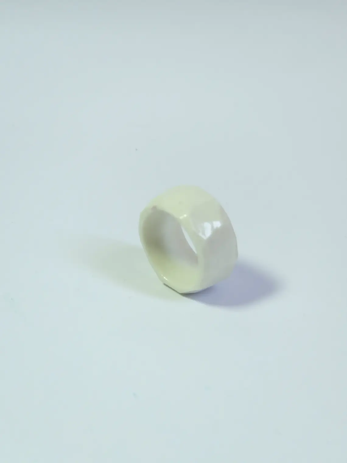 Anillo porcelana tallado talla 19,5 2