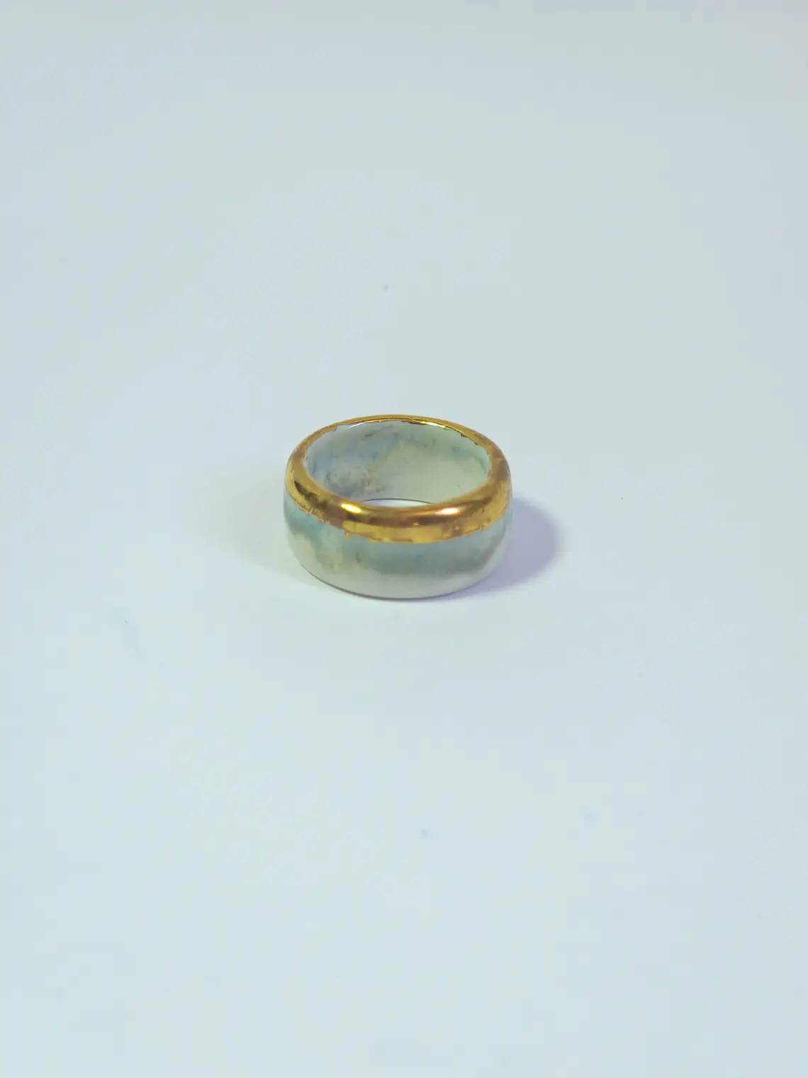 Anillo espuma turquesa talla 19 1