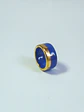 Anillo de porelana azul talla 23 - Miniatura 2