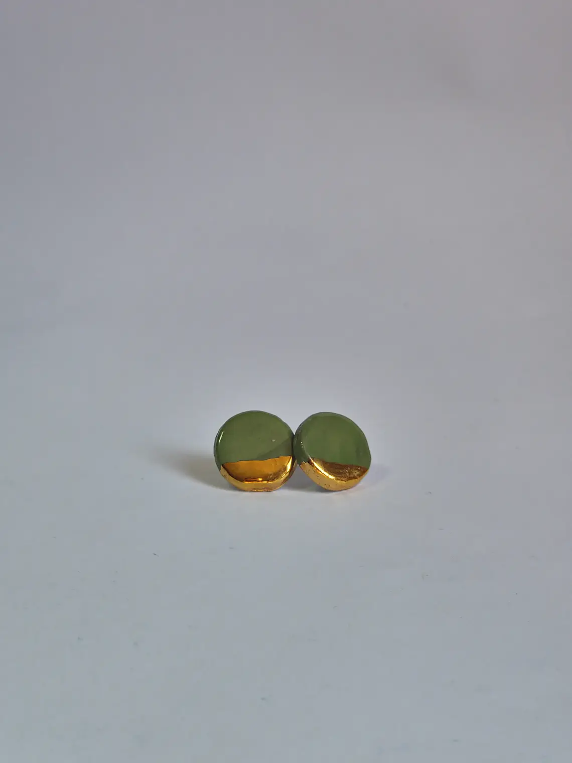 Aros circulares verdes pequeños 2