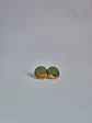 Aros circulares verdes pequeños - Miniatura 2