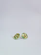 Aros vitral verde pequeños - Miniatura 2