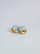 Aros circulares celestes pequeños - Miniatura 3