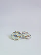 Aros rombos azul  - Miniatura 2