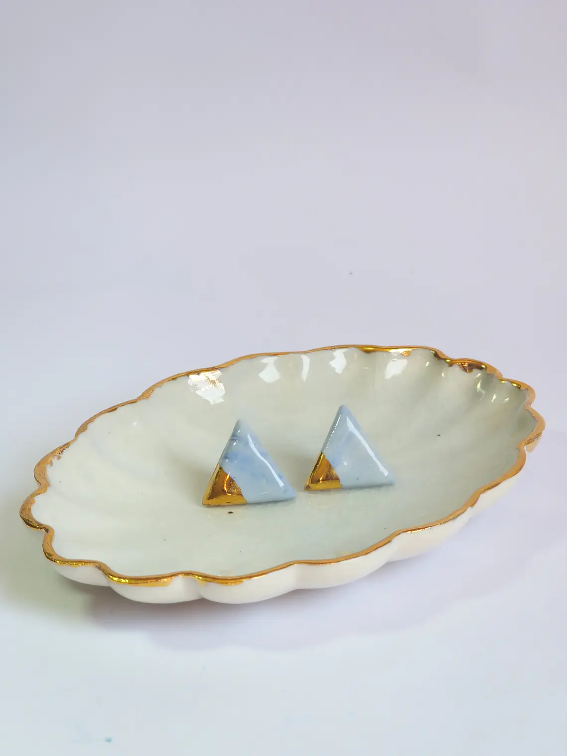 Aros triángulo celeste 2