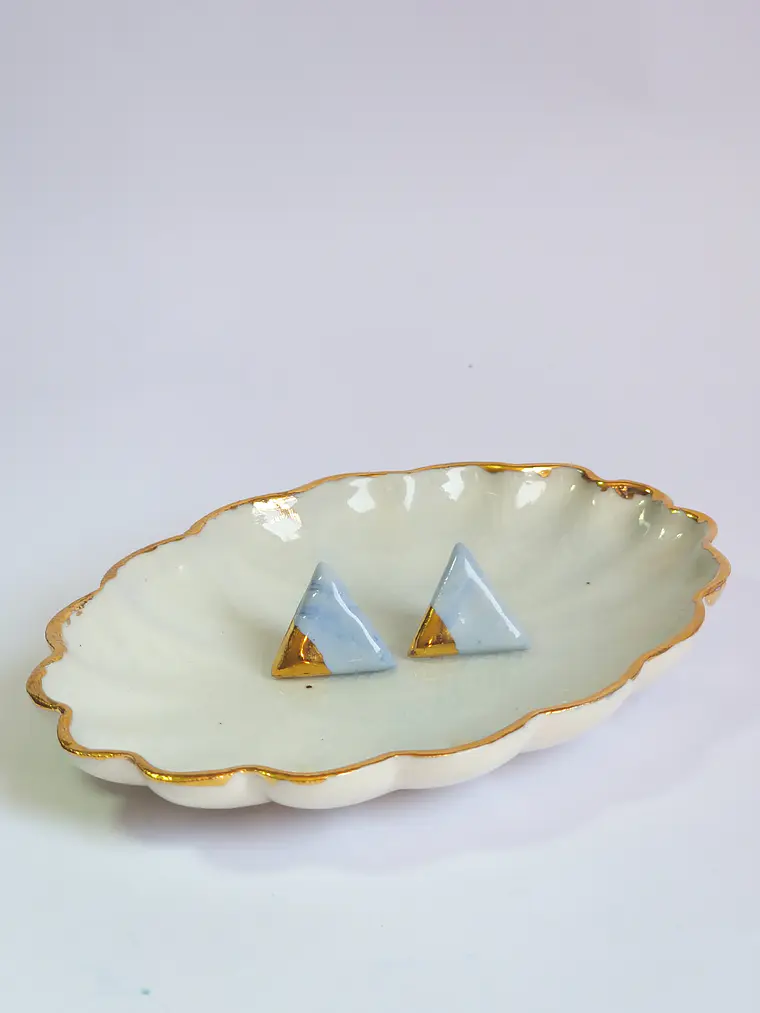 Aros triángulo celeste 2