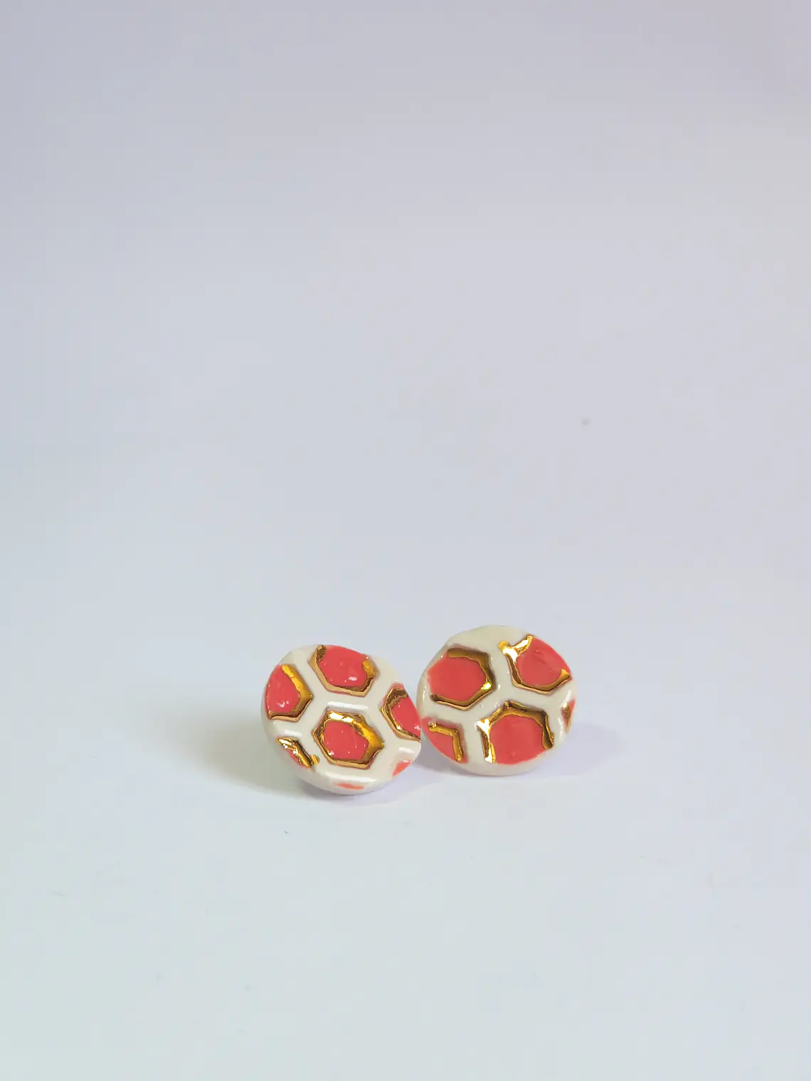 Aro panal rojo 2
