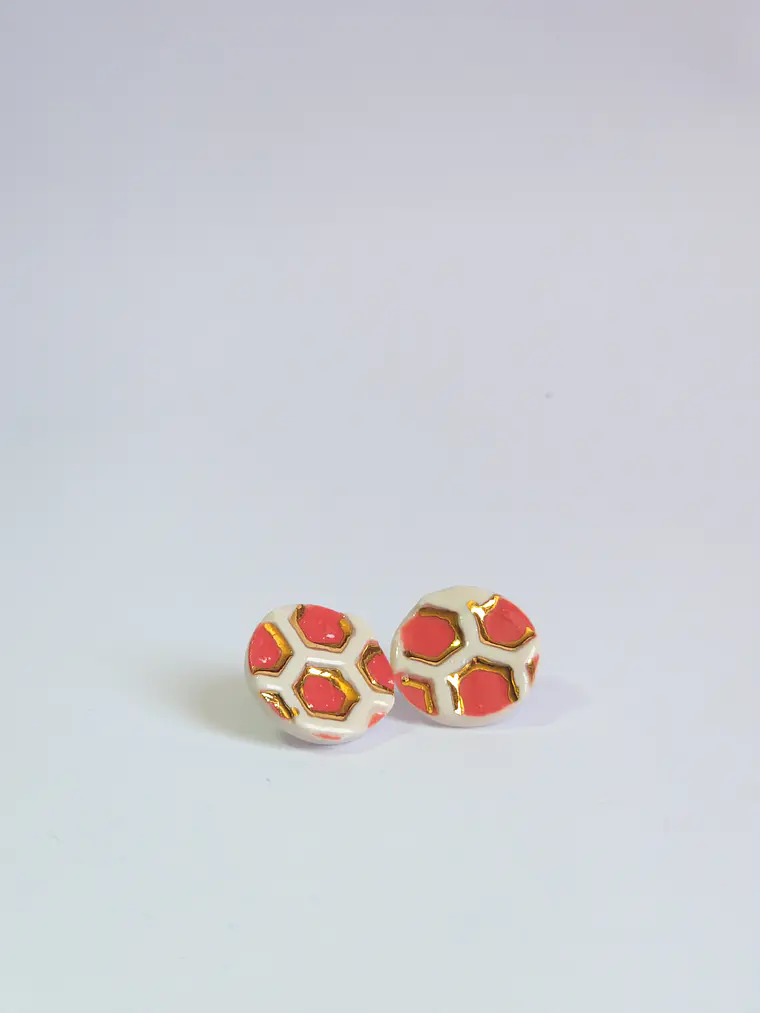 Aro panal rojo 2
