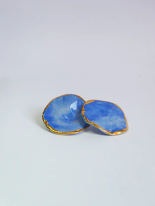 Pétalos azules grandes
