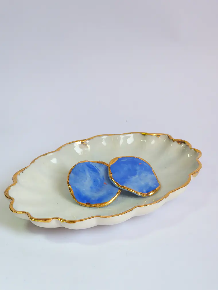 Pétalos azules grandes 3
