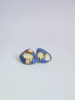 Aros concha azul - Miniatura 2