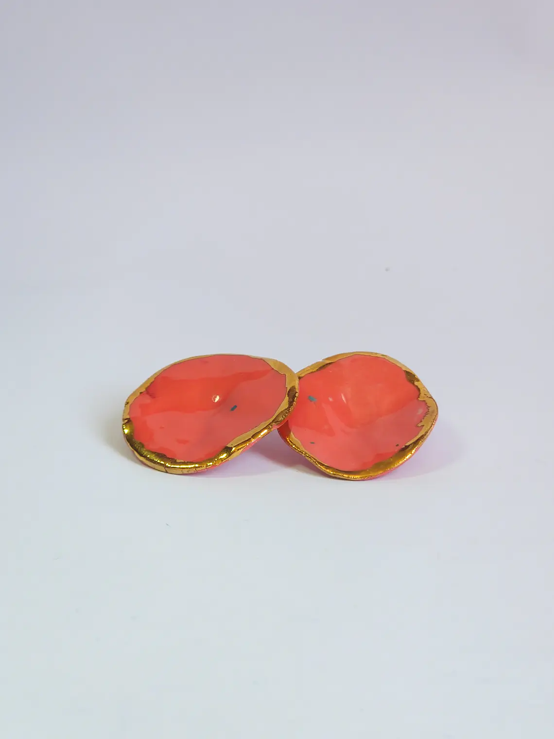Aros pétalos rojos 2
